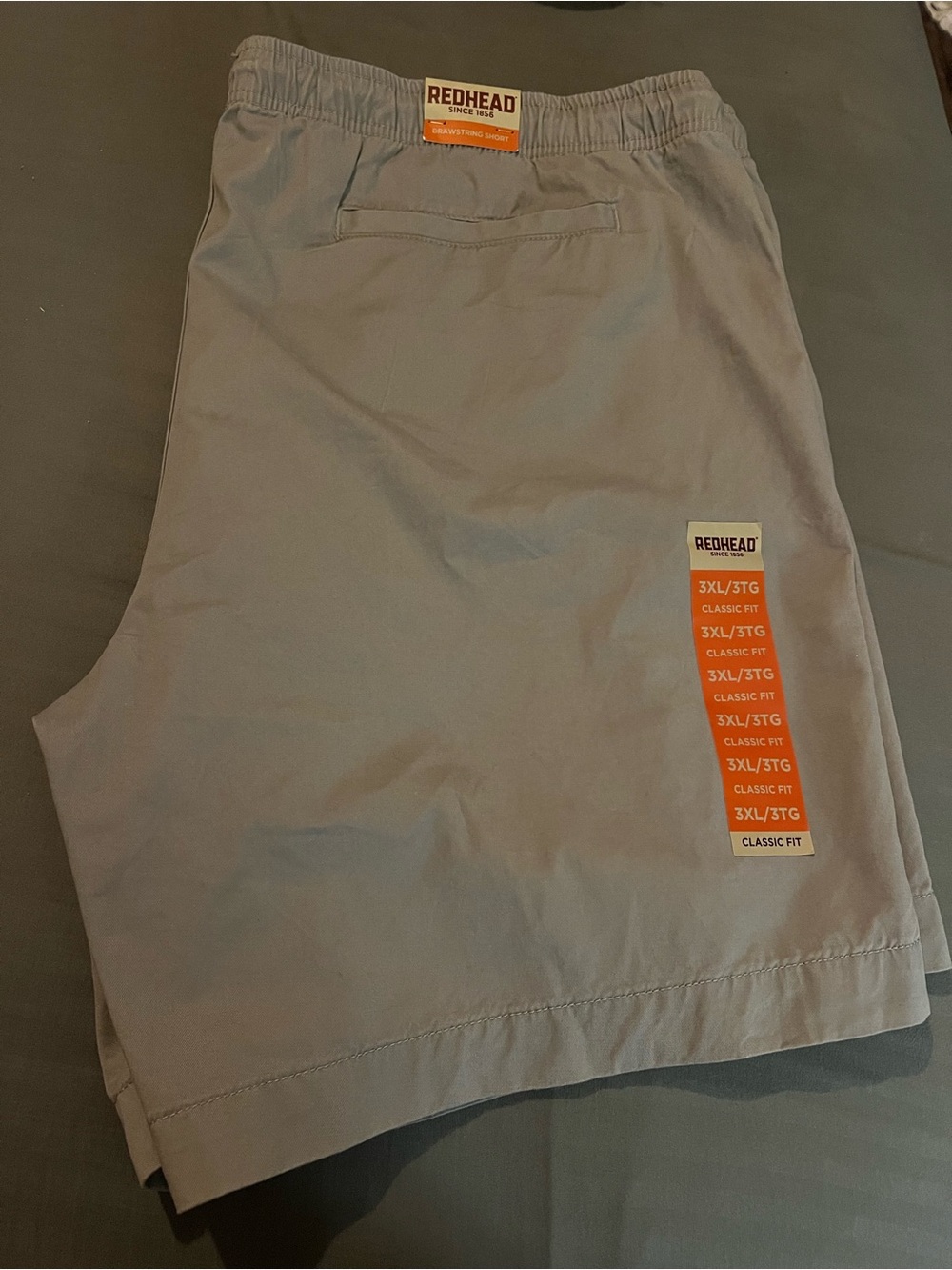 Bass Pro Shops / RedHead Light Gray Men's Flat Front Shorts